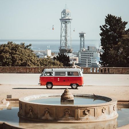 Retro Vw Kombi T2 Campervan L'Hospitalet de Llobregat Luaran gambar