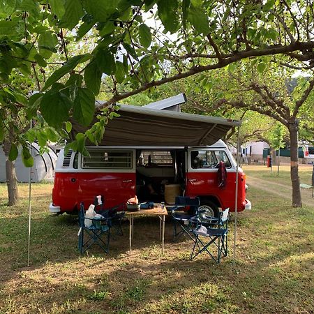 Retro Vw Kombi T2 Campervan L'Hospitalet de Llobregat Luaran gambar