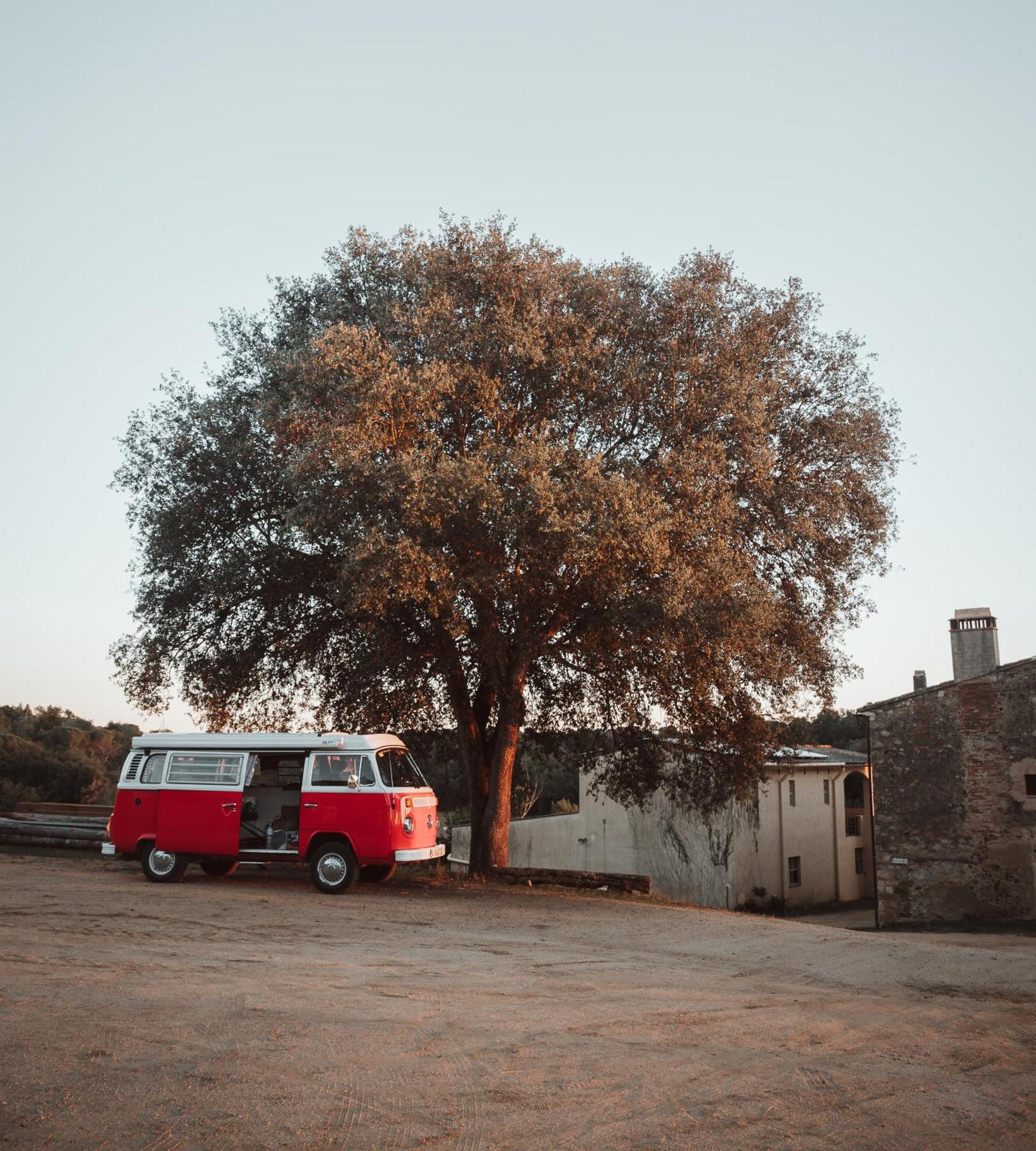 Retro Vw Kombi T2 Campervan L'Hospitalet de Llobregat Luaran gambar