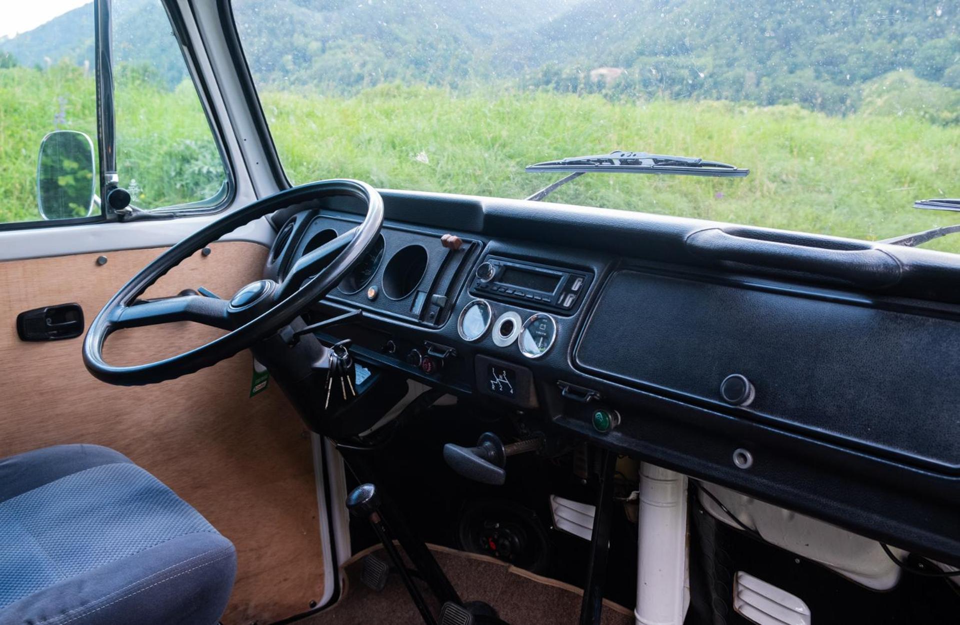 Retro Vw Kombi T2 Campervan L'Hospitalet de Llobregat Luaran gambar